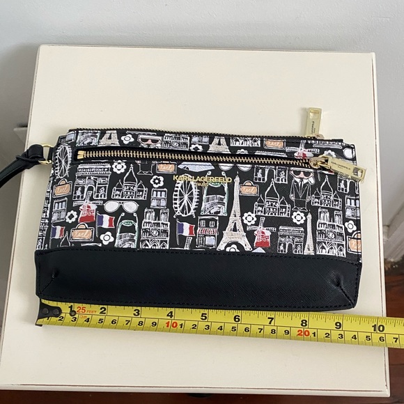 Karl Lagerfeld Paris Wristlet - Picture 5 of 9